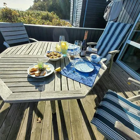 Hébergement de vacances House By Great Belt With Bridge View *